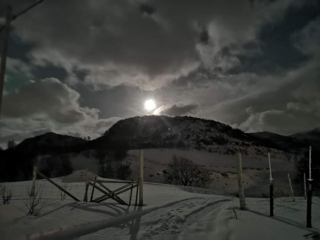 Storjord Farmstay Ranchhouse Kvaloya Екстериор снимка