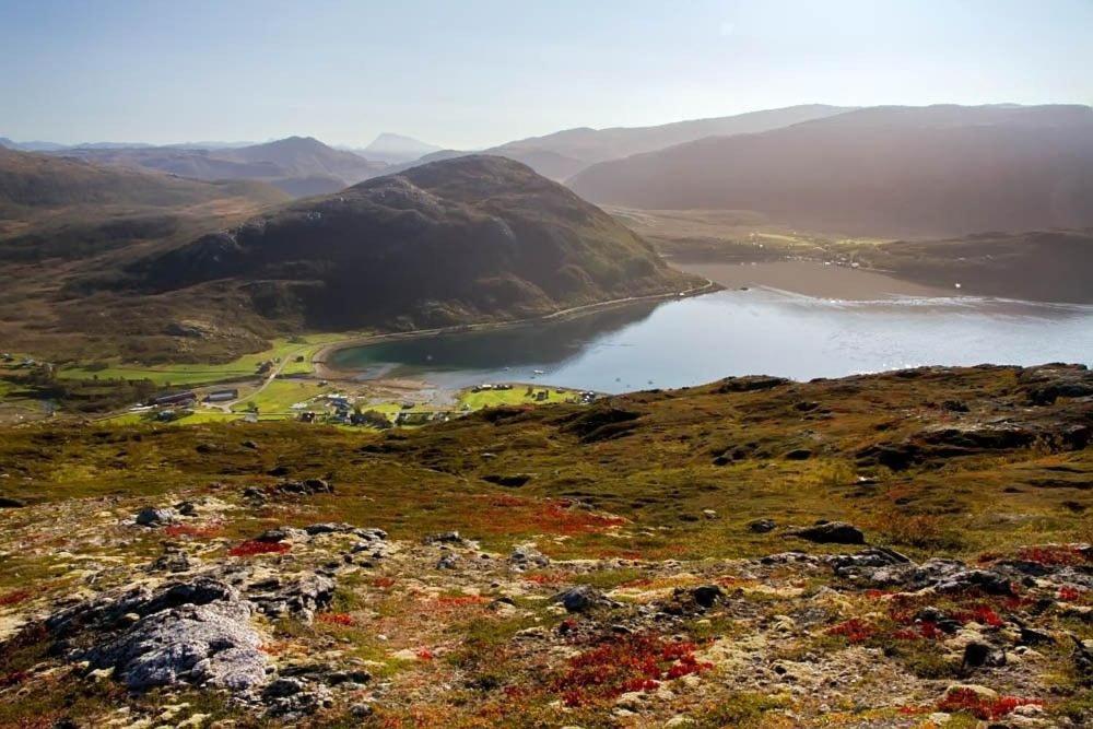 Storjord Farmstay Ranchhouse Kvaloya Екстериор снимка