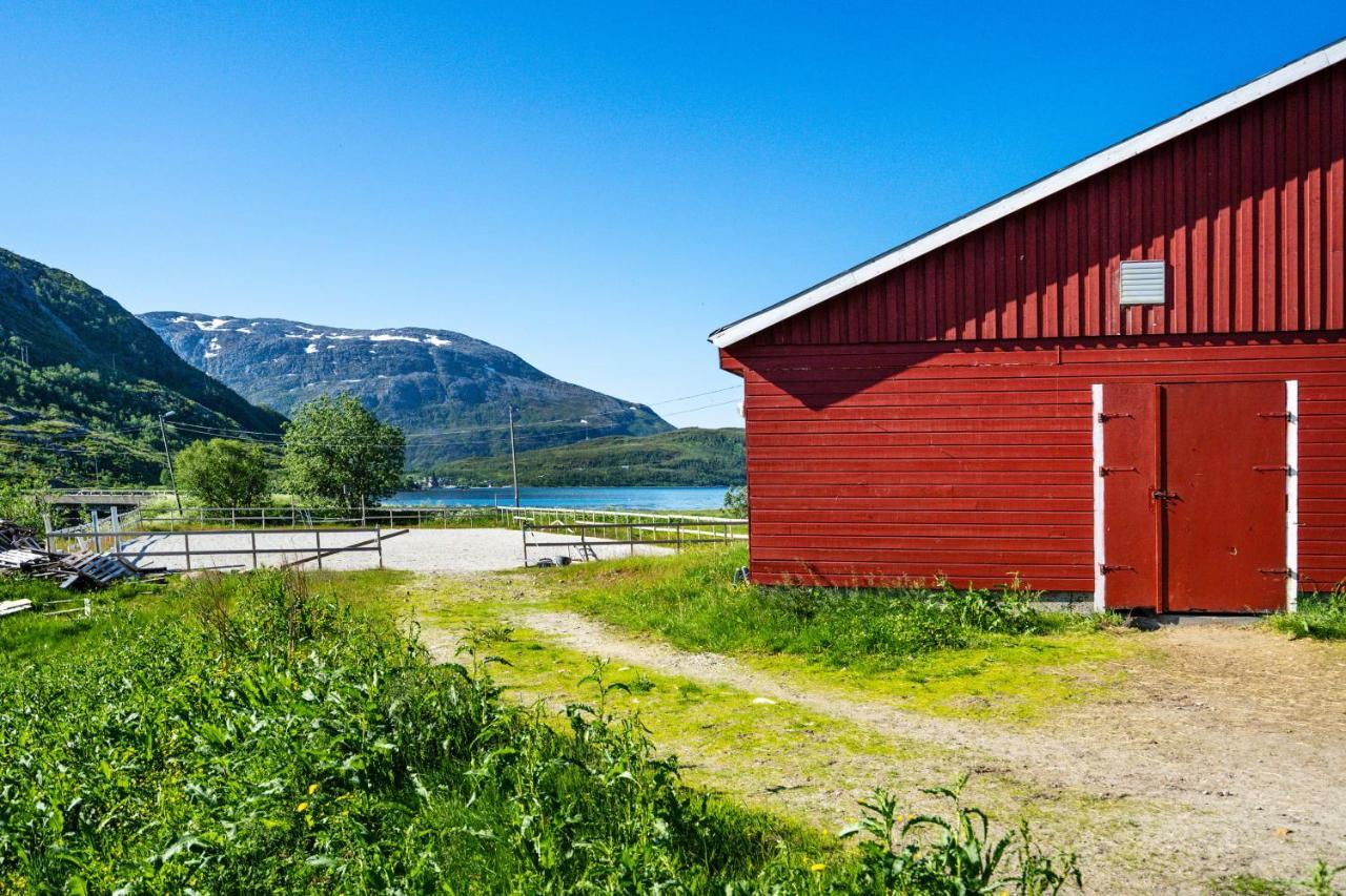 Storjord Farmstay Ranchhouse Kvaloya Екстериор снимка