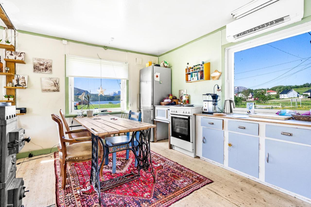 Storjord Farmstay Ranchhouse Kvaloya Екстериор снимка
